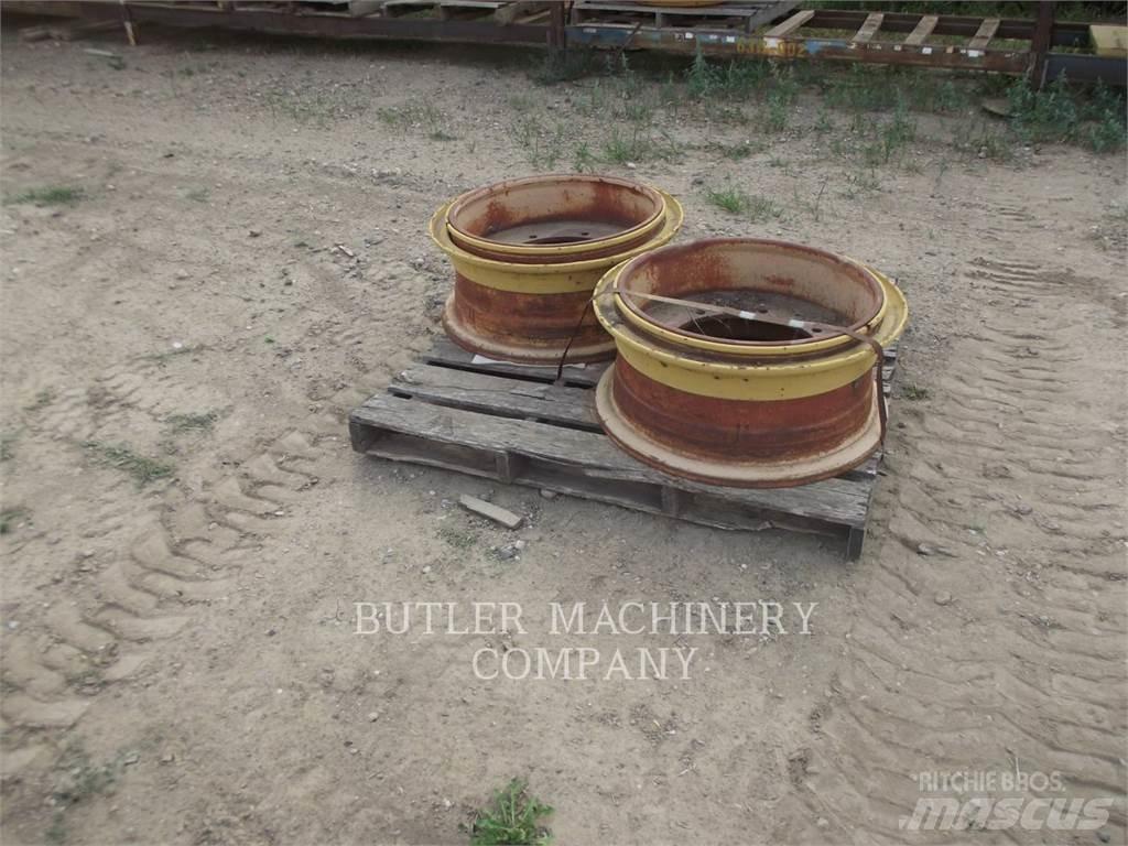 CAT 10.00X24 RIMS (2) Tyres, wheels and rims