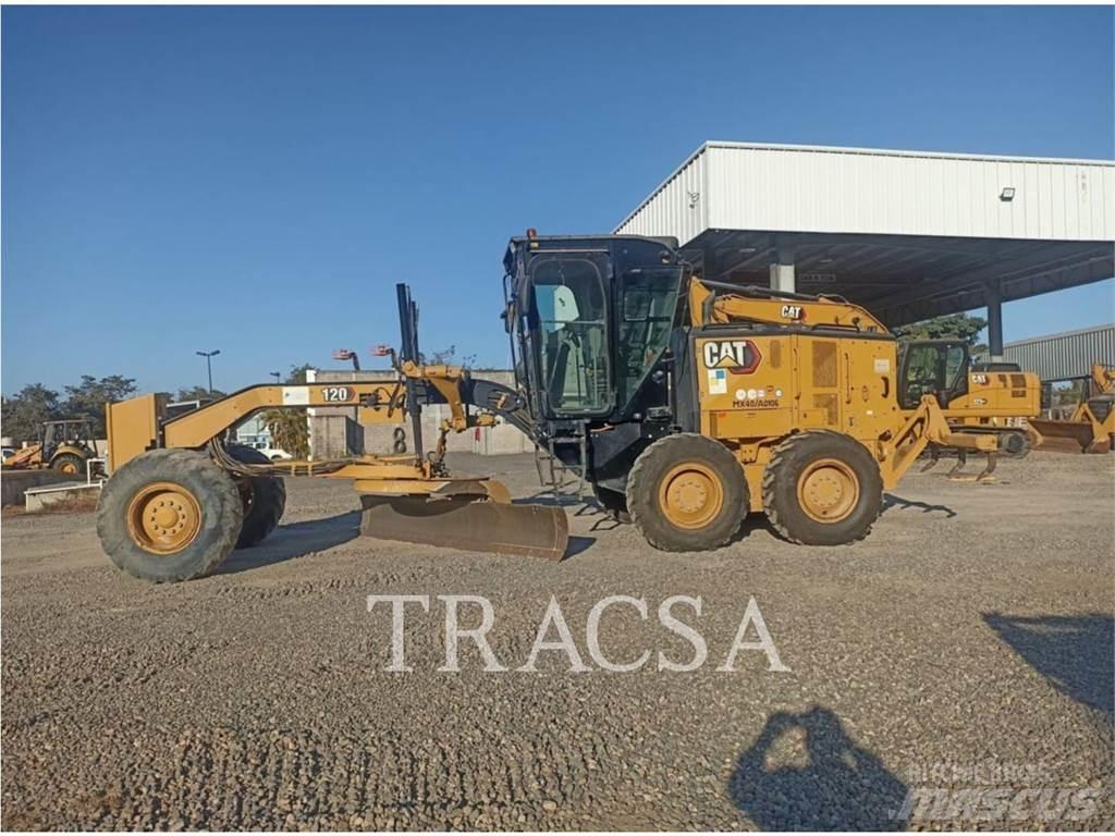 CAT 120 Graders