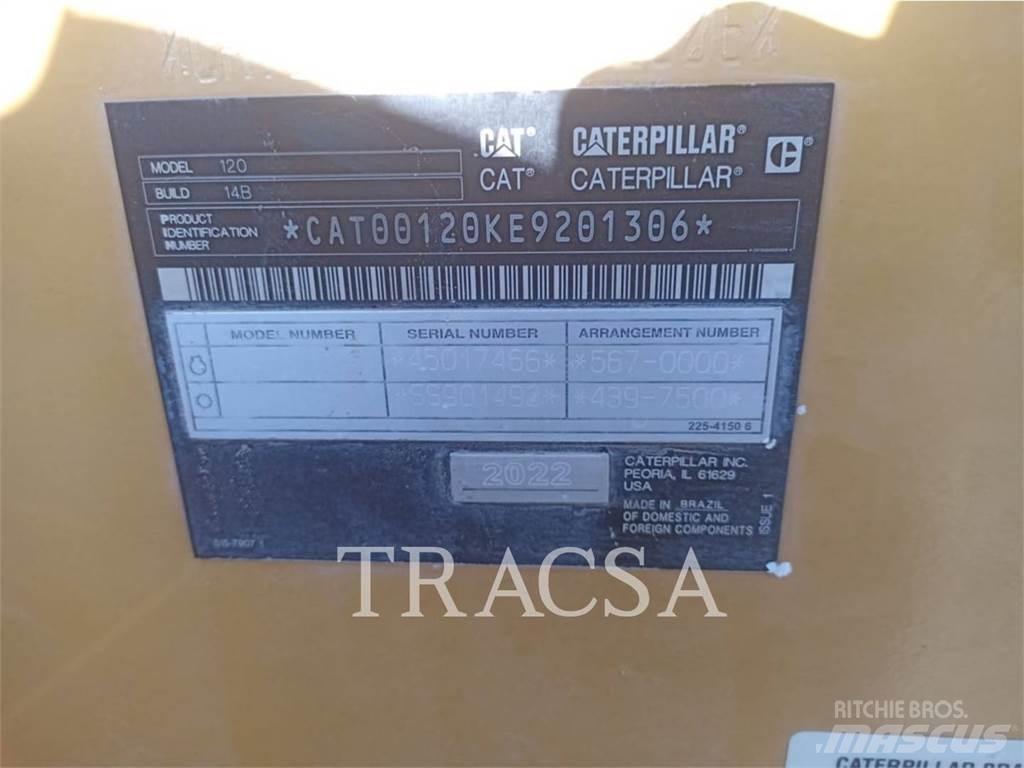 CAT 120 Graders