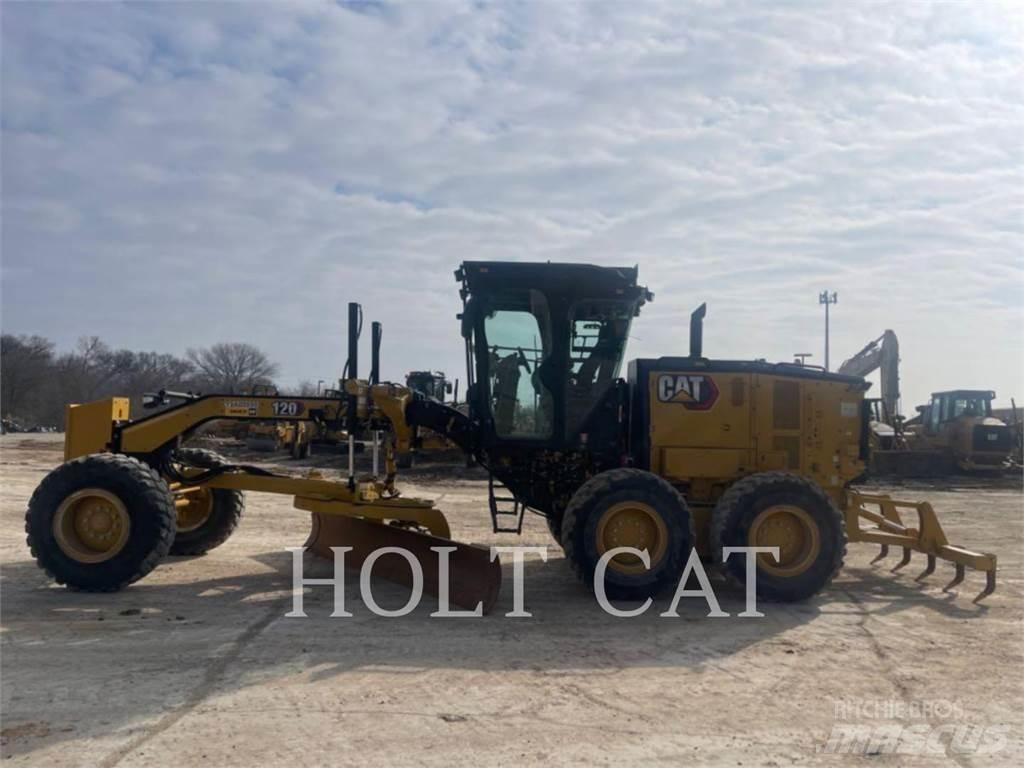 CAT 120 Graders