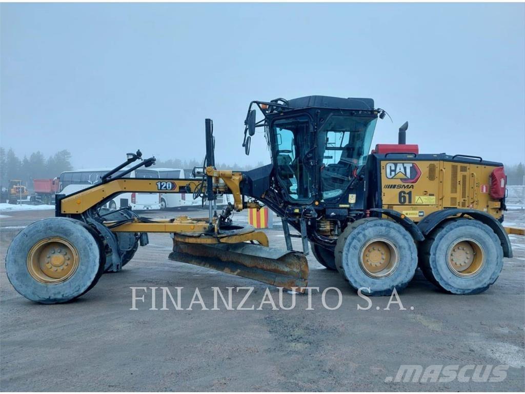 CAT 120 Graders