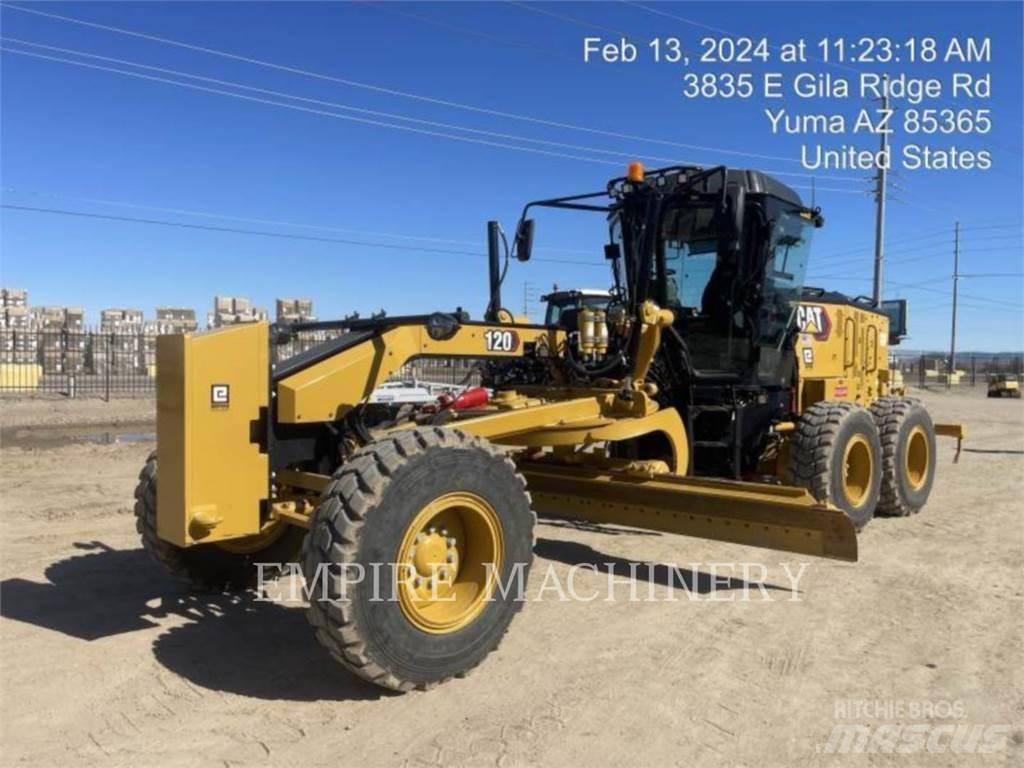 CAT 120-14 Graders