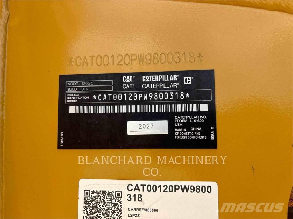 CAT 120 GC Graders