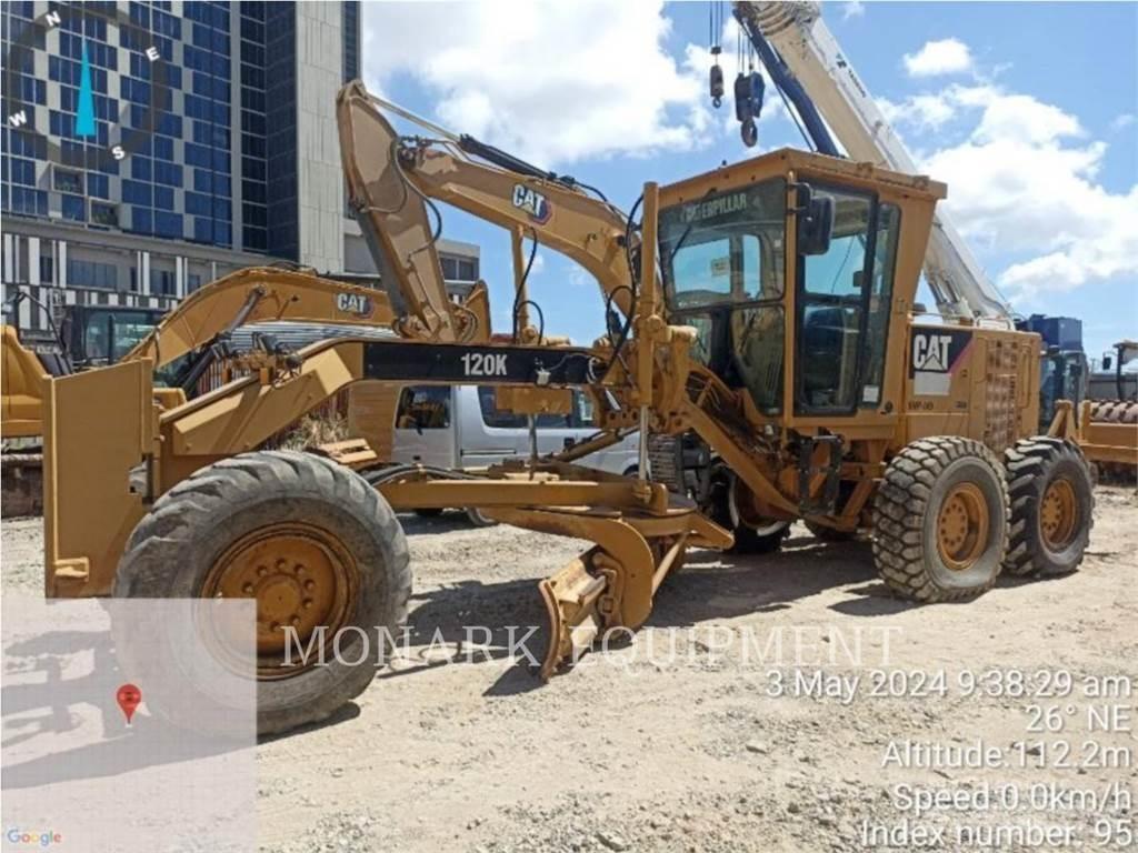 CAT 120K Graders