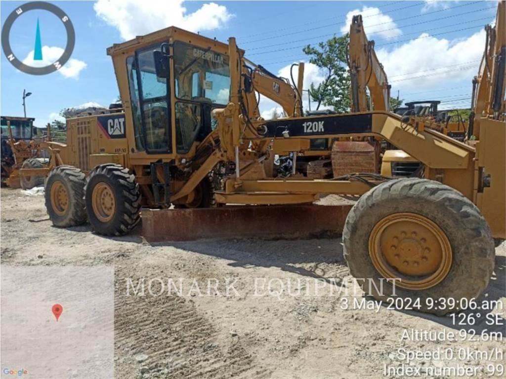 CAT 120K Graders