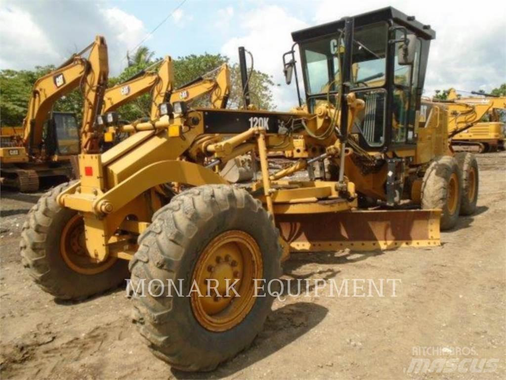 CAT 120K Graders