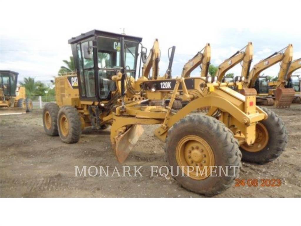 CAT 120K Graders