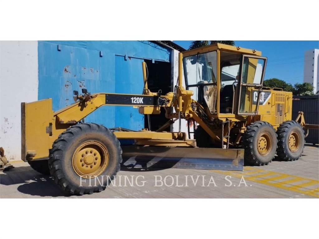 CAT 120K Graders