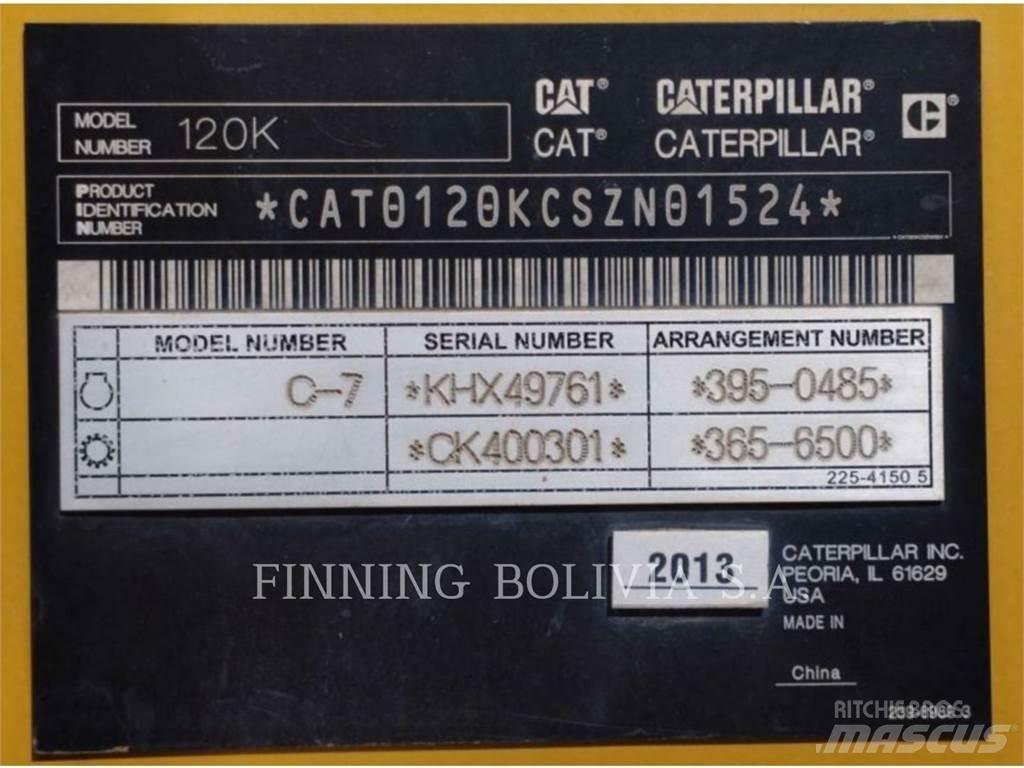 CAT 120K Graders
