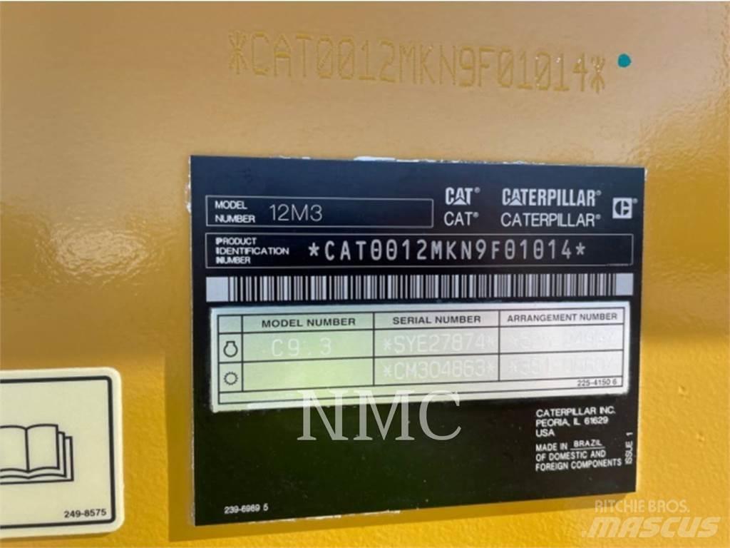 CAT 12M3 Graders