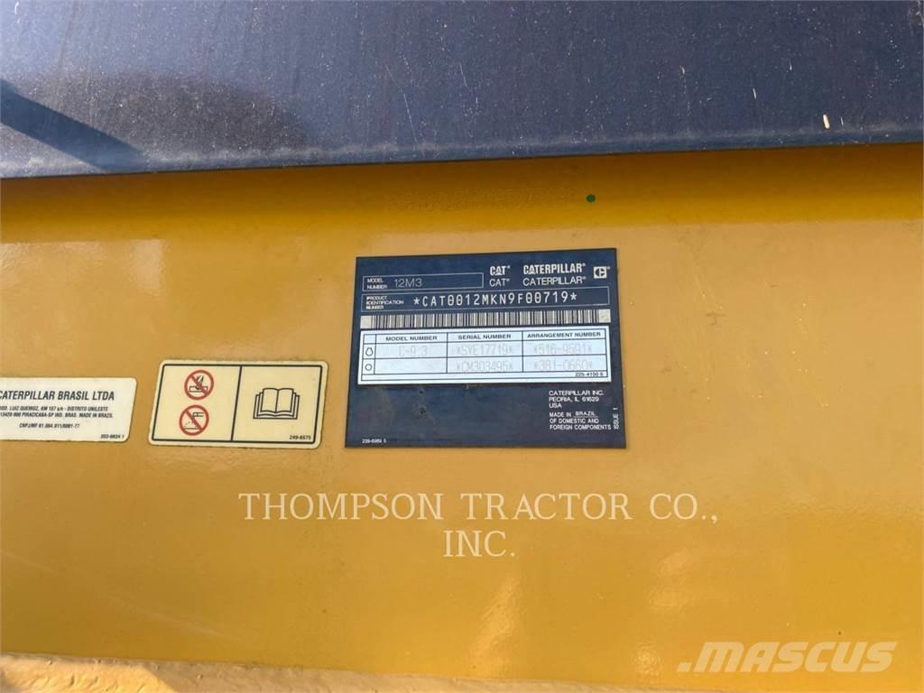 CAT 12M3 Graders