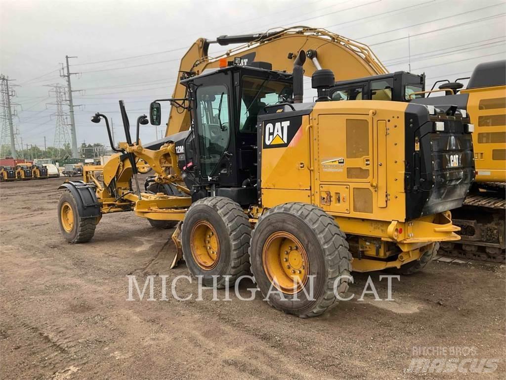 CAT 12M3 AWD Graders
