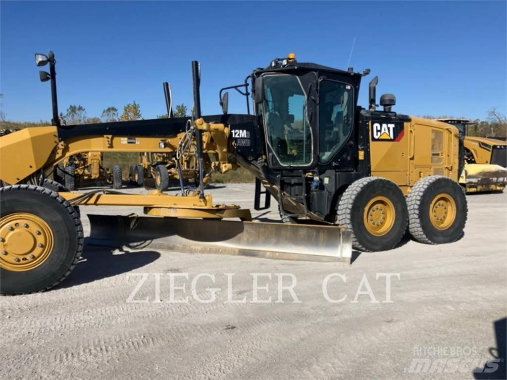 CAT 12M3AWD Graders