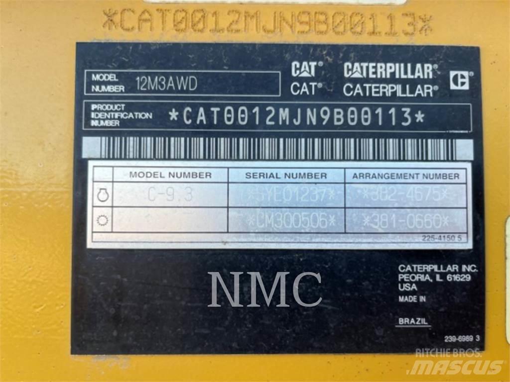 CAT 12M3AWD Graders