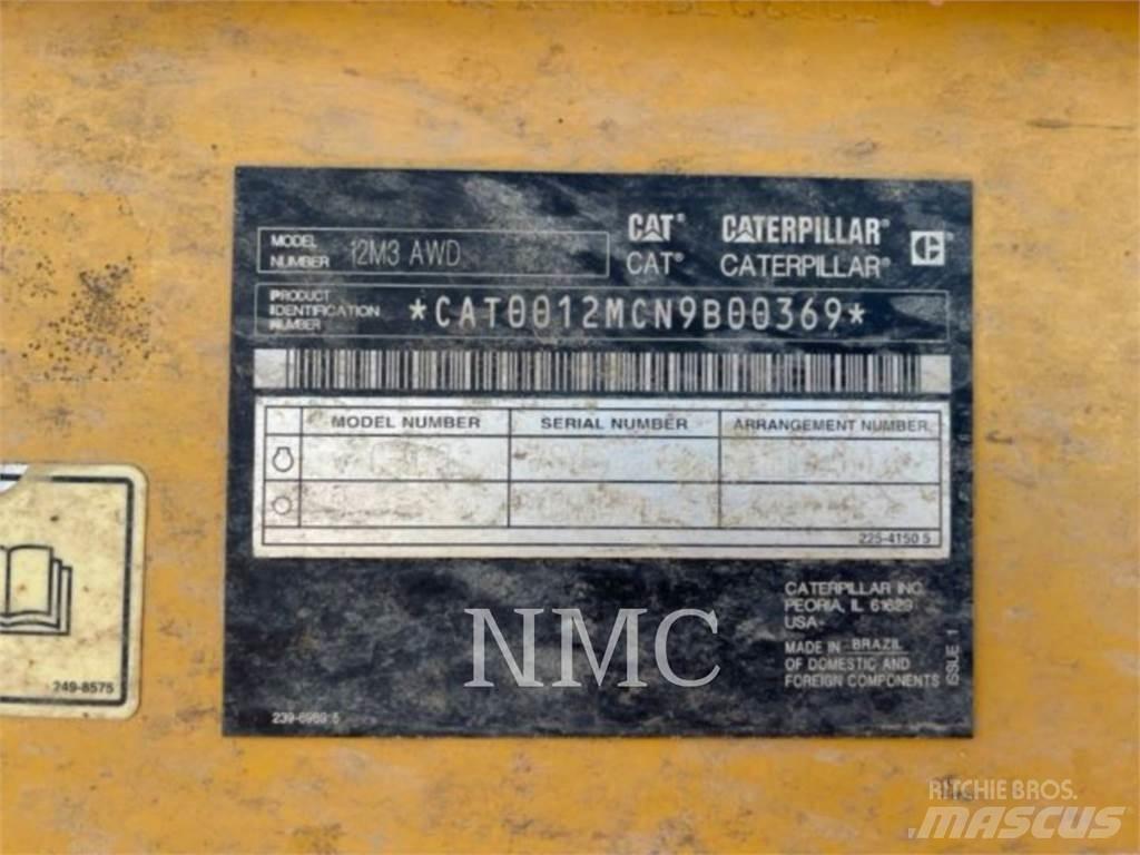 CAT 12M3AWD Graders