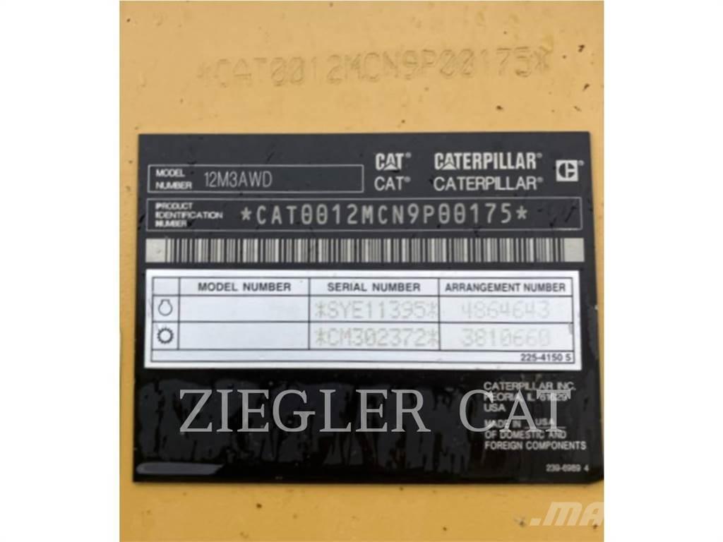 CAT 12M3AWD Graders