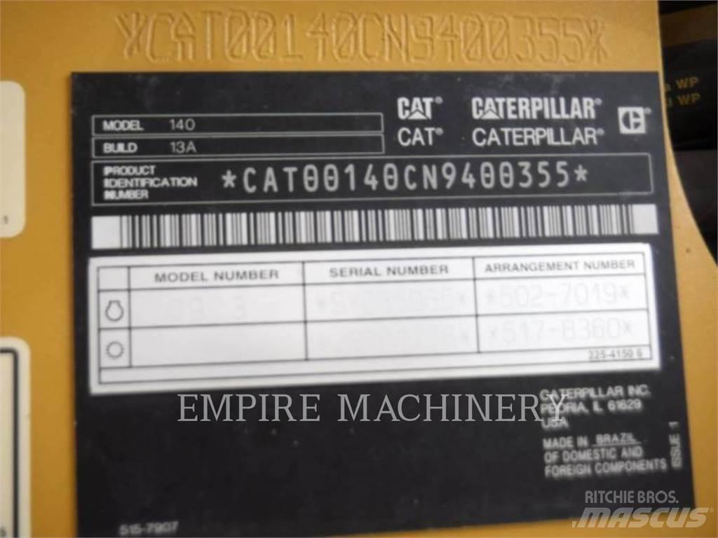 CAT 140-13 Graders