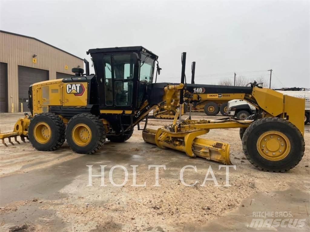 CAT 140 AWD Graders