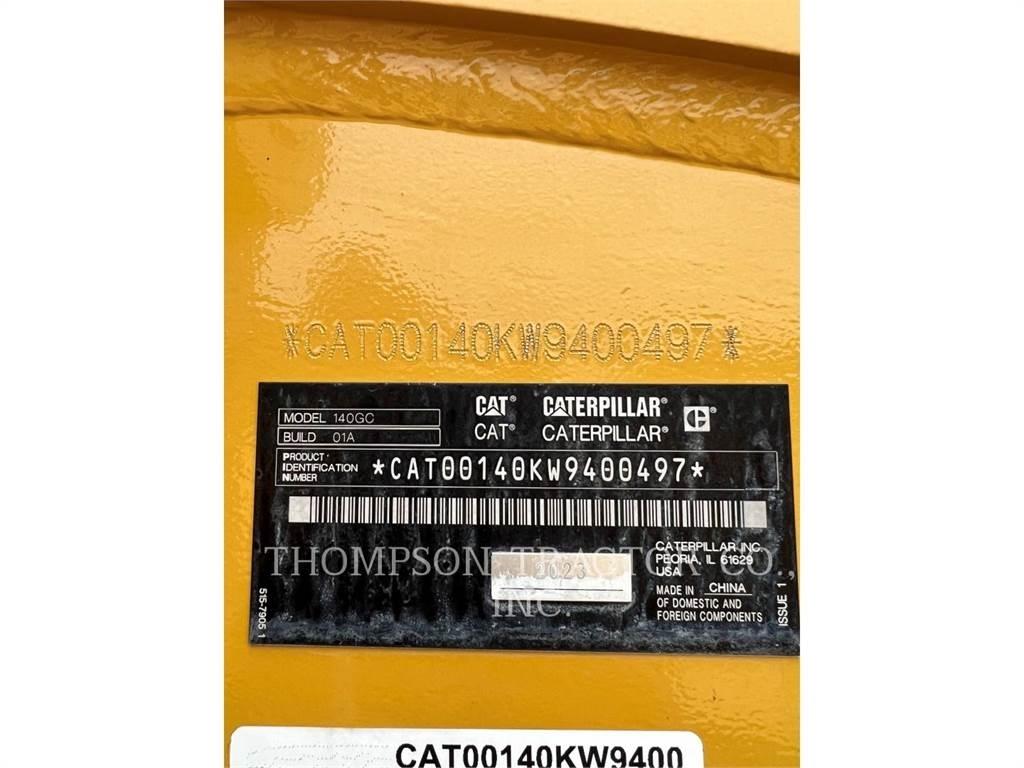 CAT 140 GC Graders