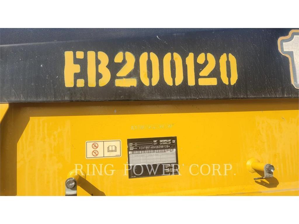 CAT 140 JOY CS Graders