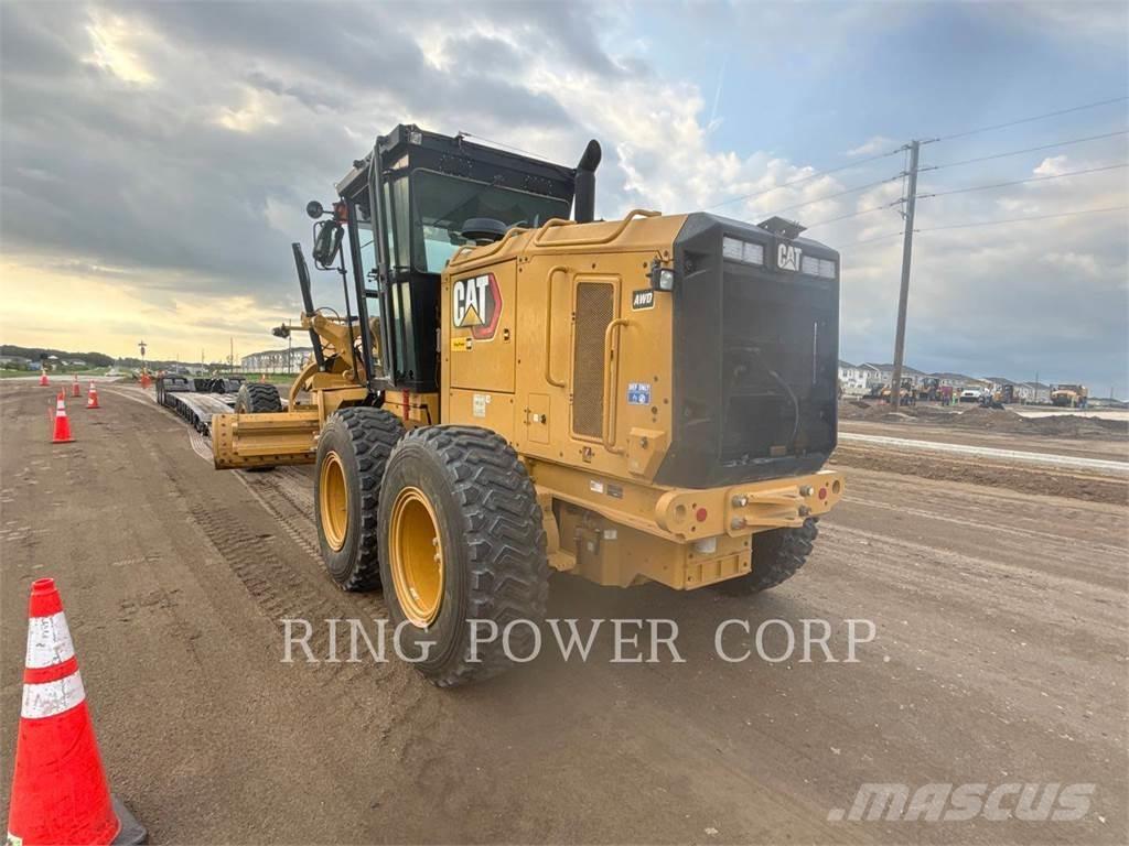 CAT 140GCAWD Graders