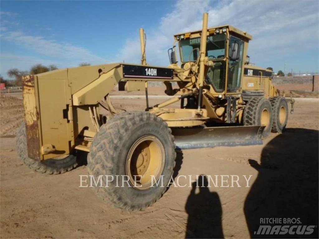CAT 140H Graders