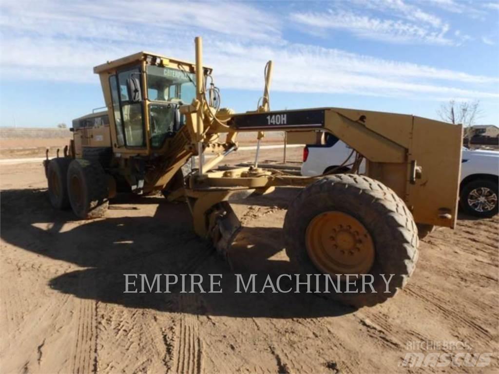 CAT 140H Graders