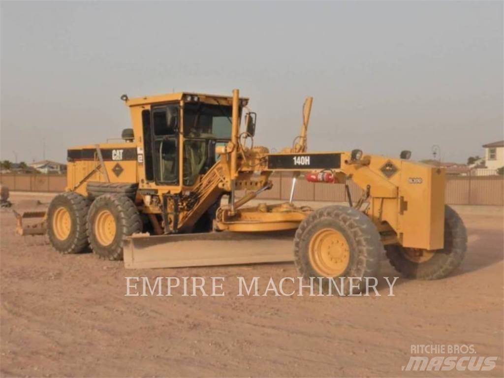 CAT 140H Graders