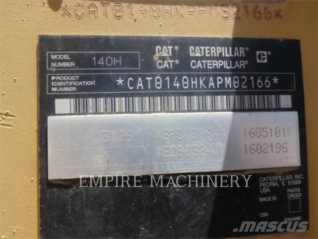 CAT 140H Graders