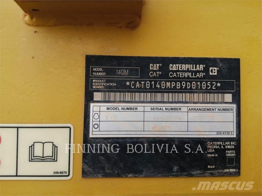 CAT 140M Graders