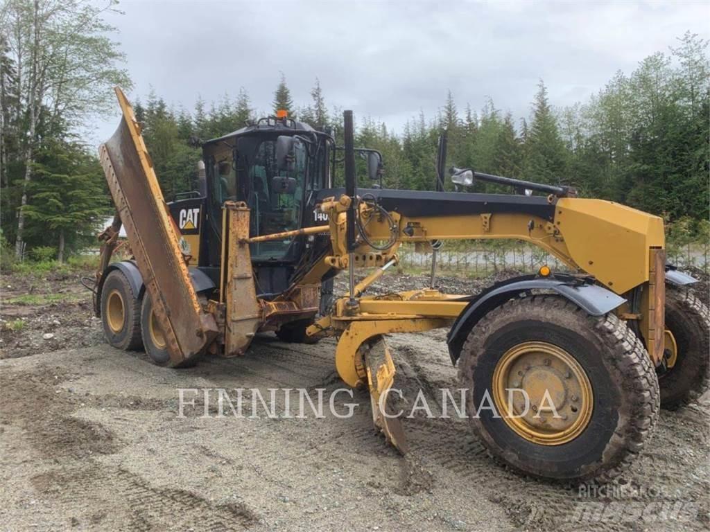 CAT 140M AWD Graders
