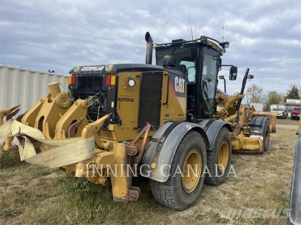 CAT 140M AWD Graders