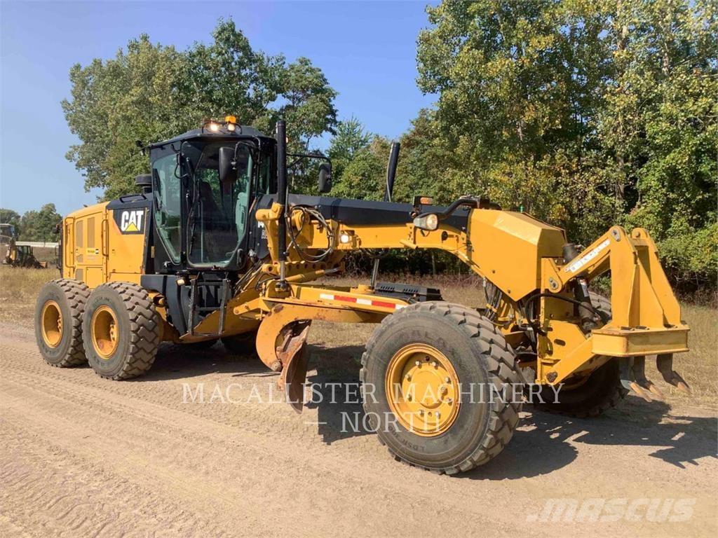 CAT 140M3 AWD Graders