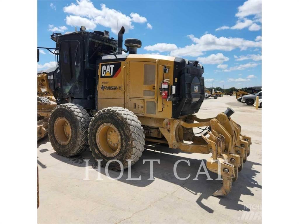 CAT 140M3 AWD Graders