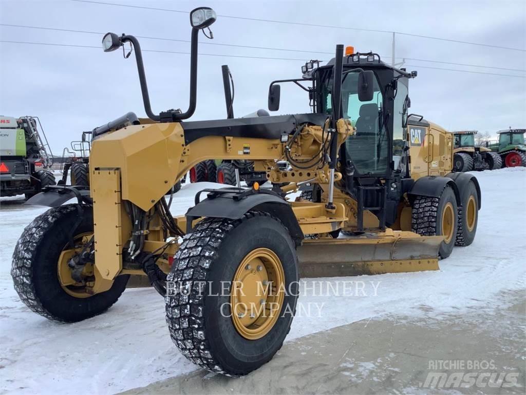 CAT 140M3 AWD Graders