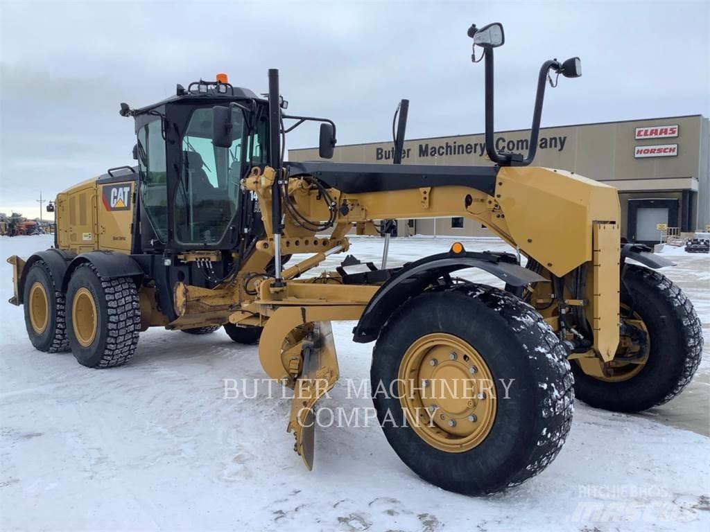 CAT 140M3 AWD Graders