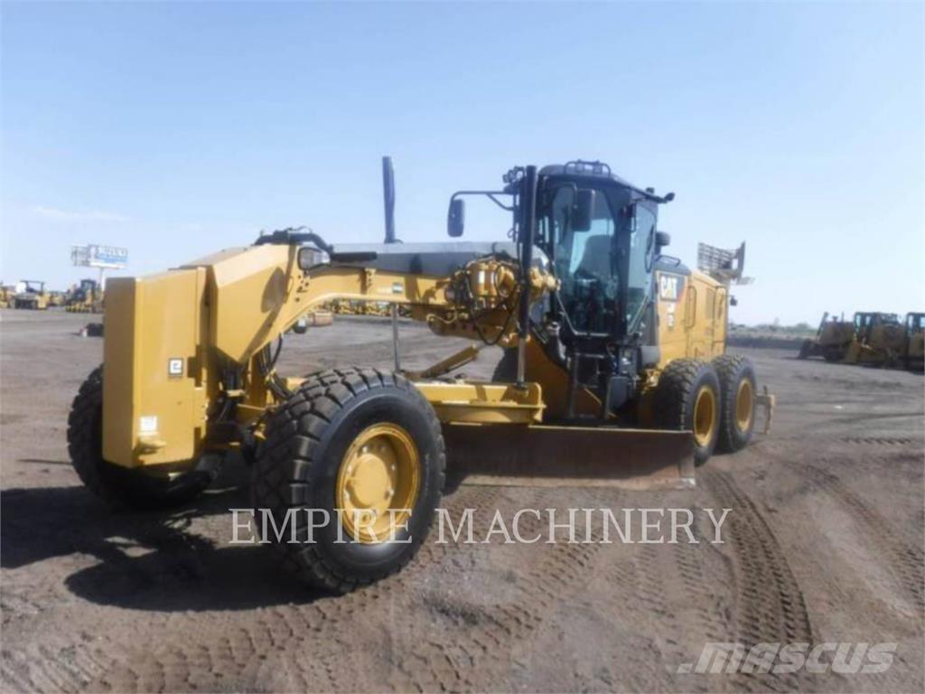 CAT 140M3 AWD Graders