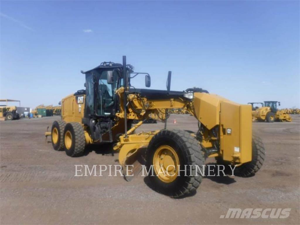 CAT 140M3 AWD Graders