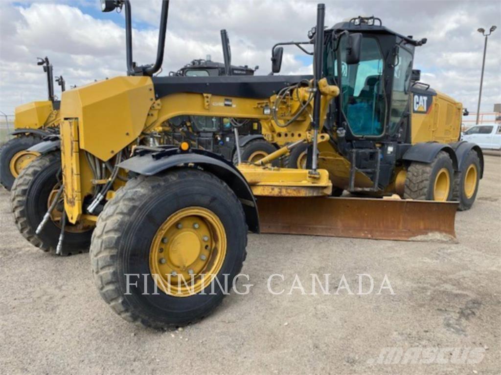 CAT 140M3 AWD Graders