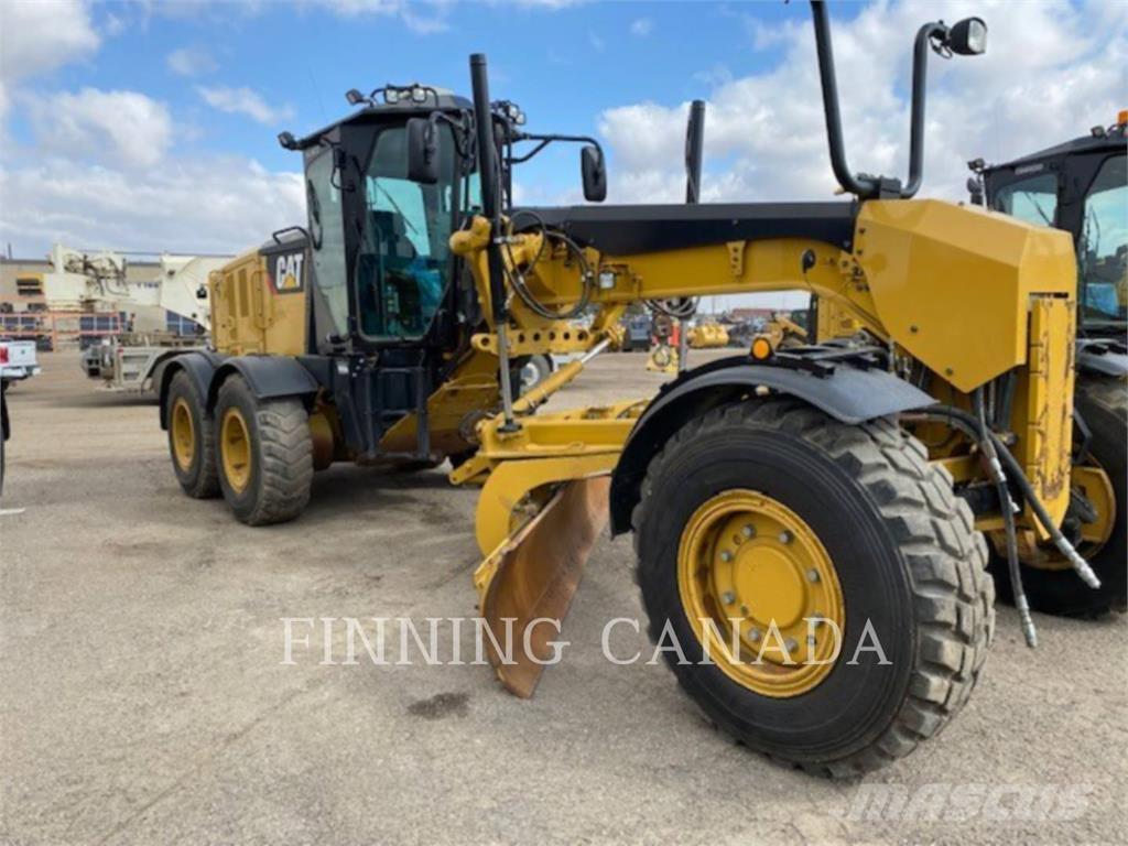 CAT 140M3 AWD Graders