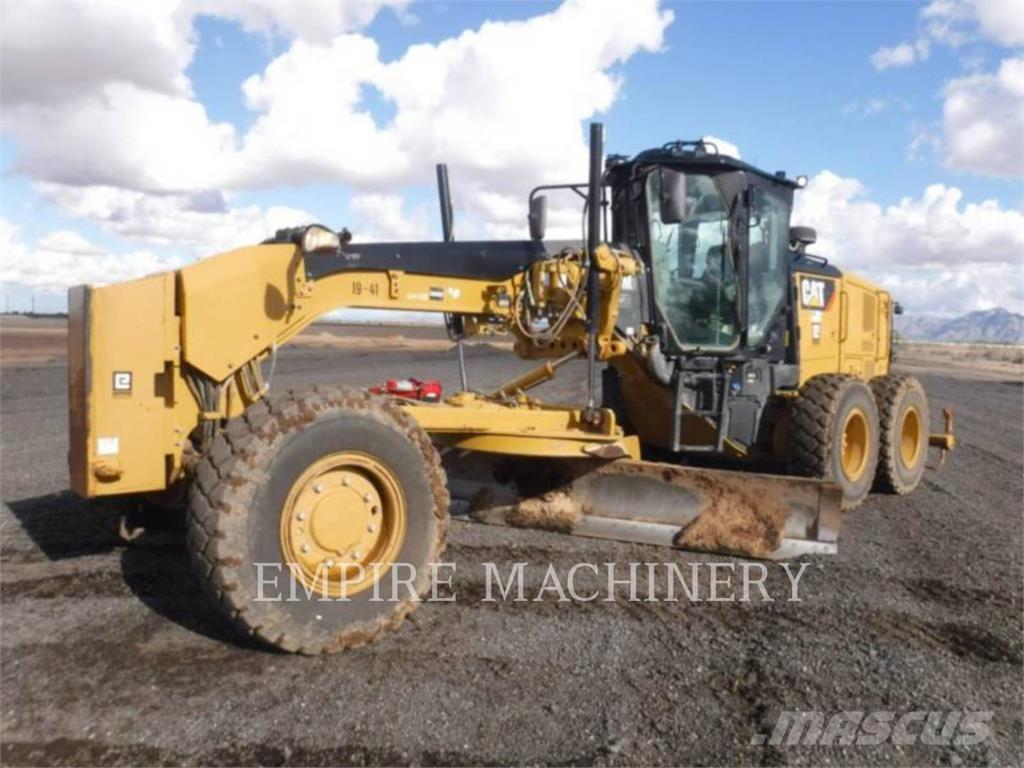 CAT 140M3 AWD Graders