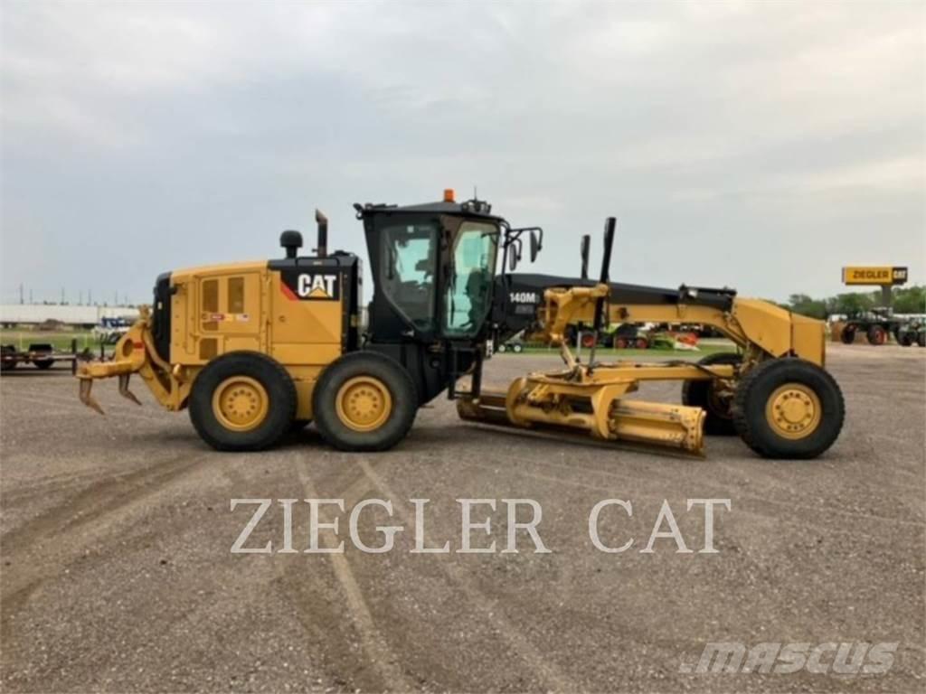 CAT 140M3AWD Graders