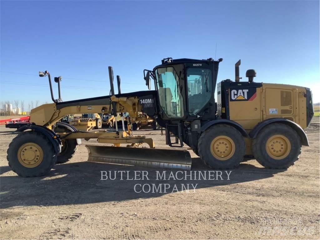 CAT 140M3AWD Graders