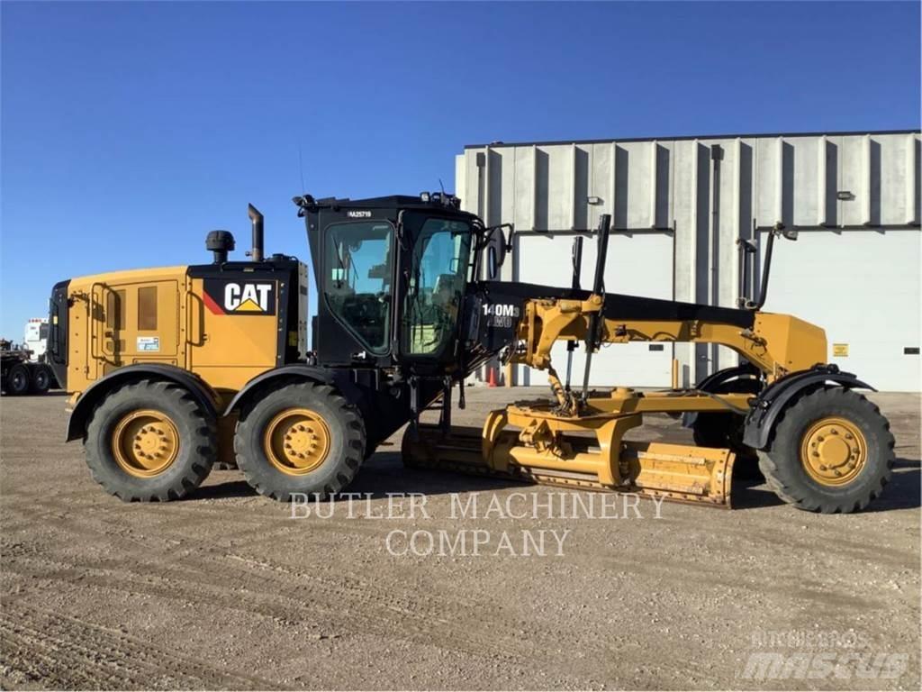 CAT 140M3AWD Graders