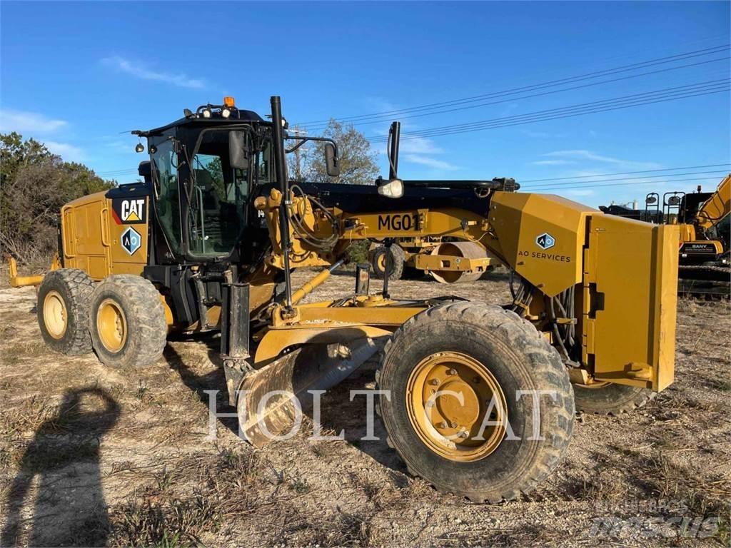 CAT 140M3AWD Graders