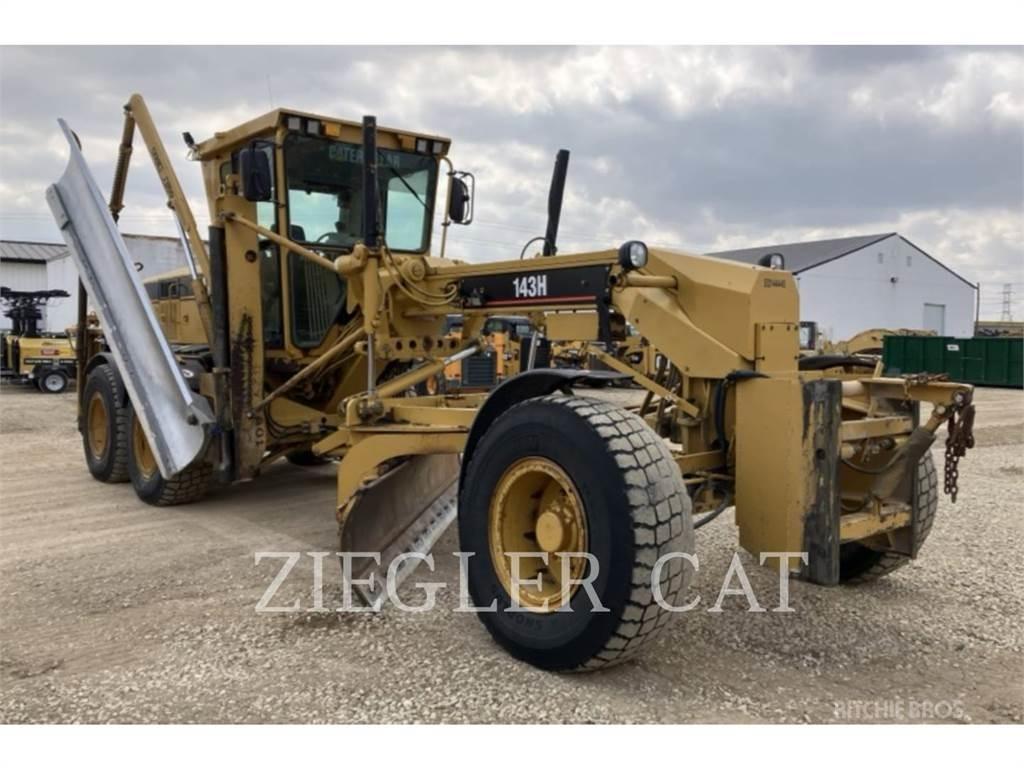 CAT 143H Graders