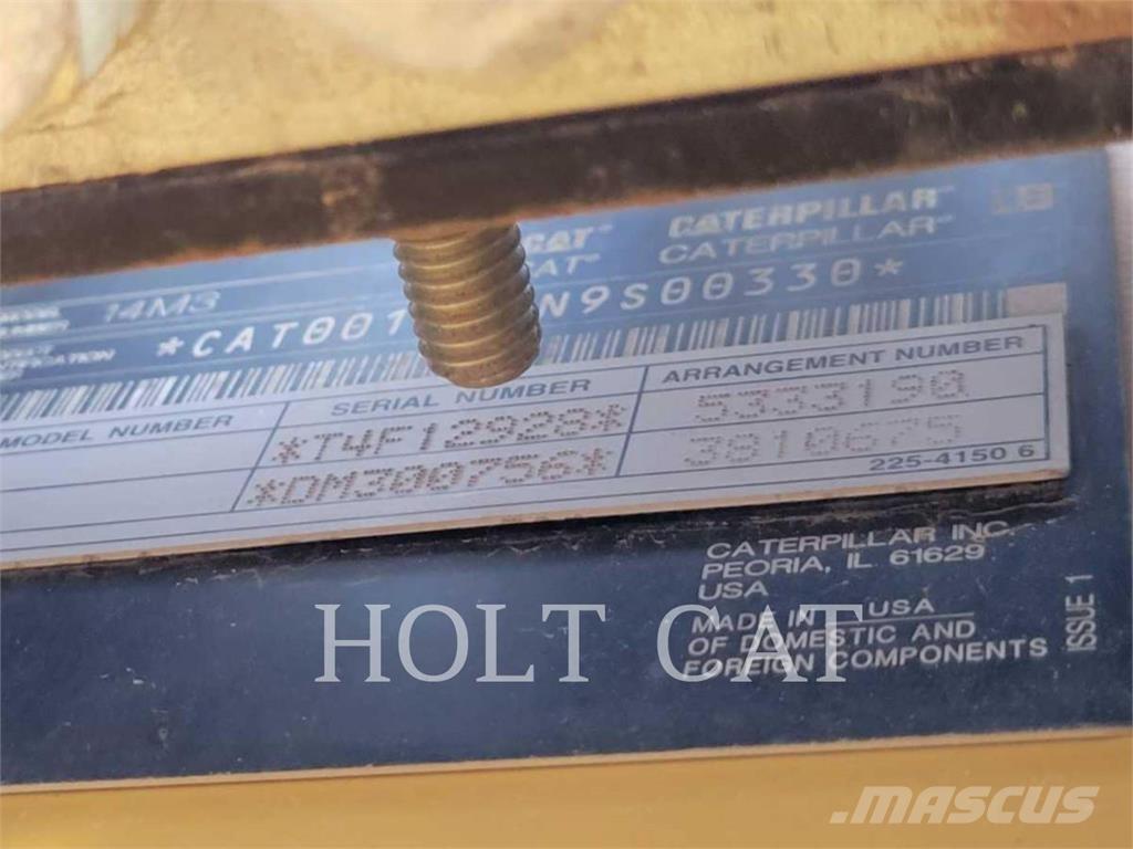 CAT 14M3 Graders