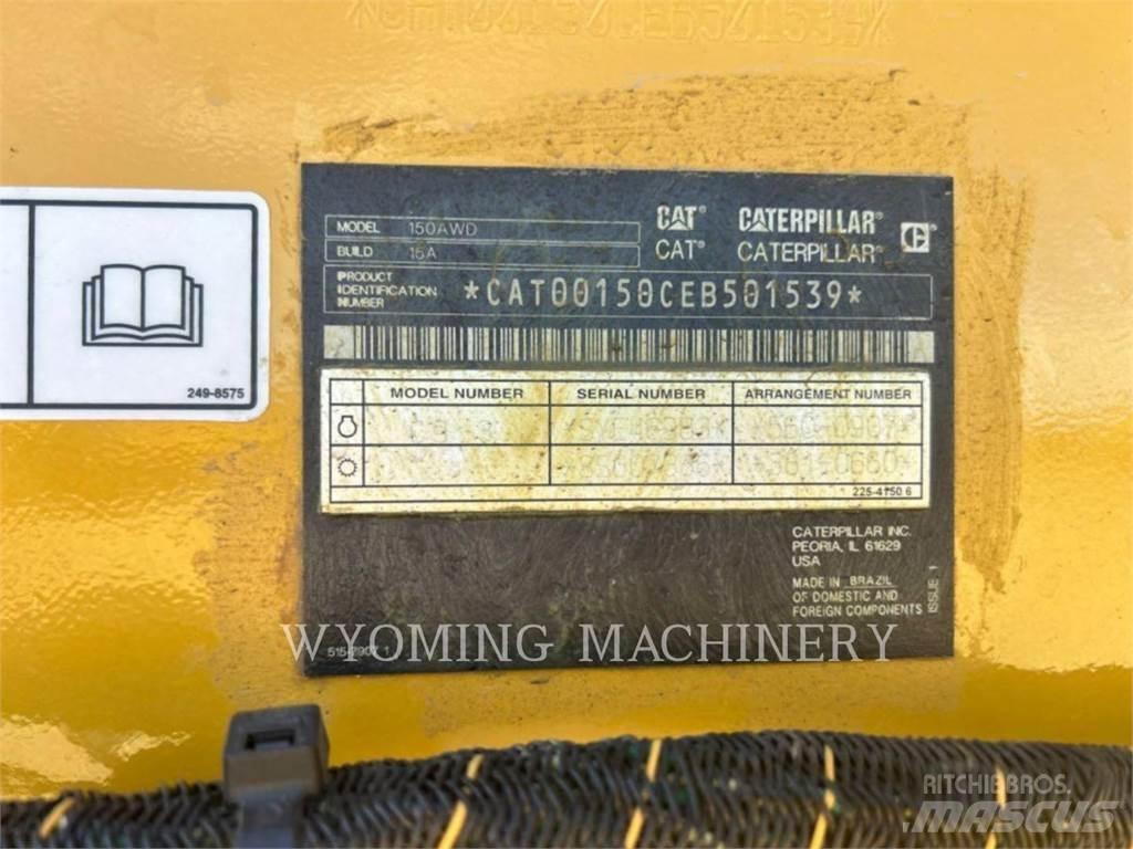 CAT 150 AWD Graders