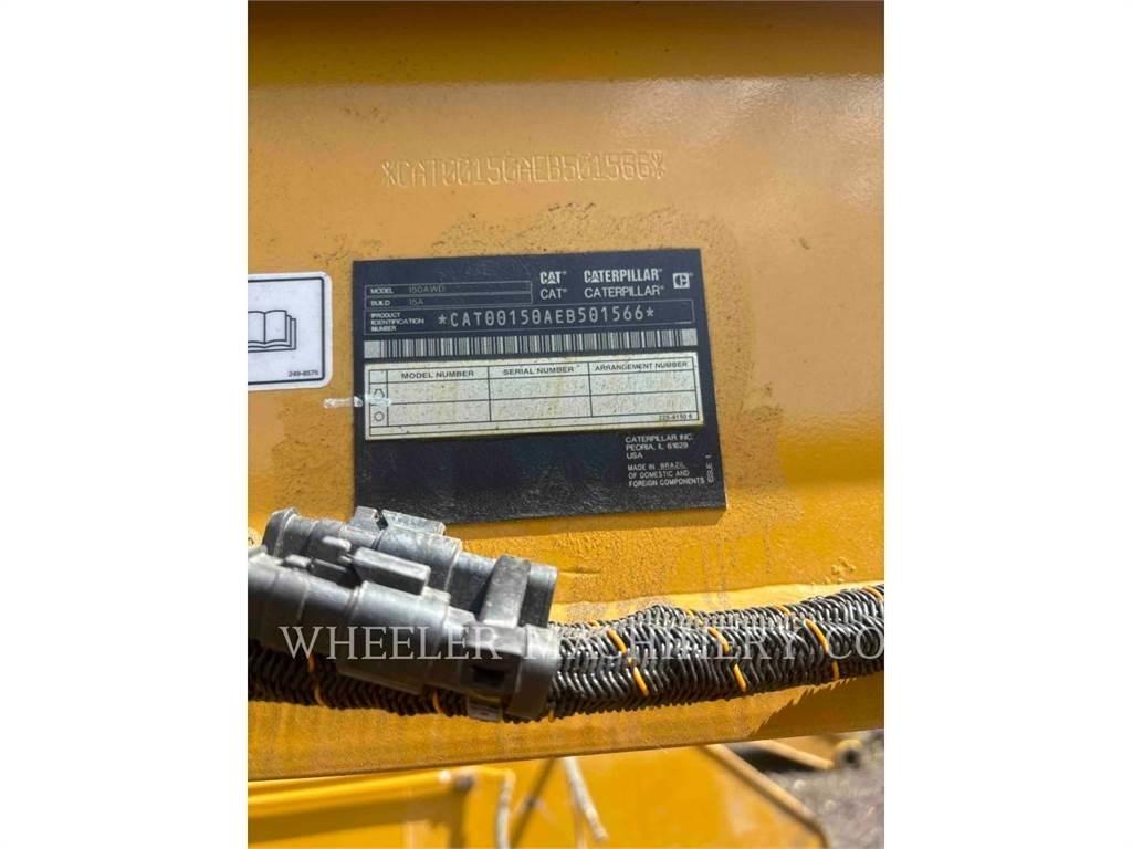 CAT 150 AWD Graders