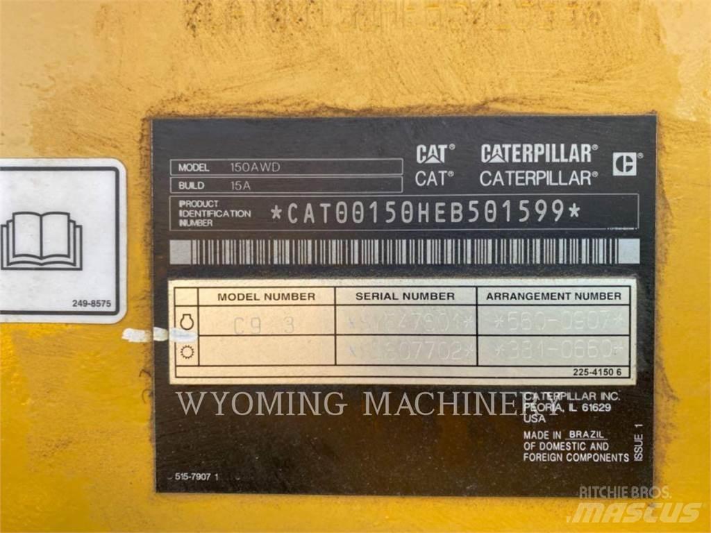 CAT 150 AWD Graders